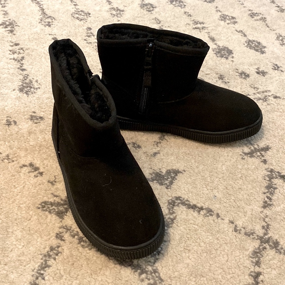 Cat & Jack Toddler Boys Arias Winter Boots 12T